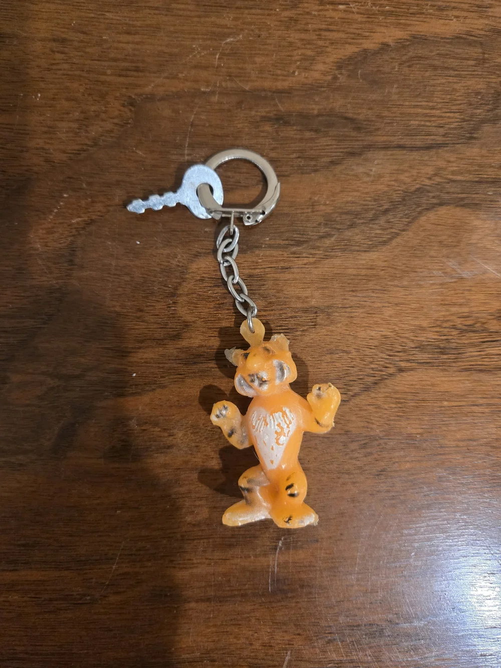 5 Vintage Esso Tiger Key Chains